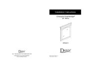 Danze DF024211 Instructions D'installation