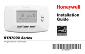Honeywell RTH7000 Série Guide D'installation