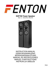 Fenton 100.278 Manuel D'instructions