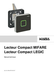 Kaba Compact MIFARE Manuel Technique