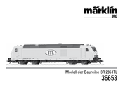 marklin BR 285 ITL Mode D'emploi