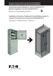 Eaton DualGuard-S DG-S ESF30 12C Instructions D'installation