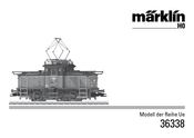 marklin 36338 Mode D'emploi