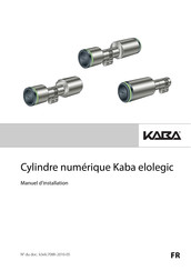 Kaba k3elc806 Manuel D'installation