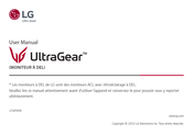 LG UltraGear 27GP95R Mode D'emploi