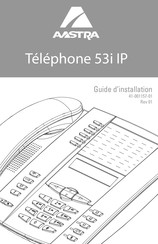 Aastra 53i IP Guide D'installation