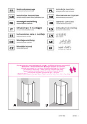 Roth Cada XS 55B99383 Notice De Montage