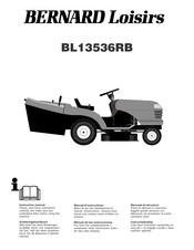 BERNARD Loisirs BL13536RB Manuel D'instructions