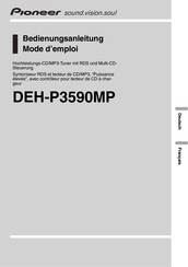 Pioneer DEH-P3590MP Mode D'emploi
