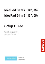 Lenovo 14ITL05 Guide De Configuration