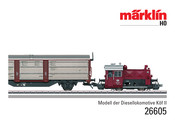 marklin 26605 Mode D'emploi