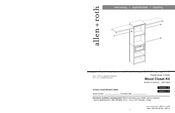 Allen + Roth LWSCSC Instructions D'installation