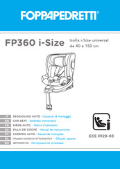 Foppapedretti FP360 Notice D'utilisation