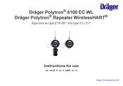 Dräger Polytron WirelessHART Notice D'utilisation