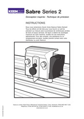 KEENCUT Sabre 2 Serie Manuel D'instructions