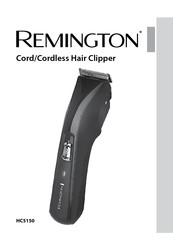 Remington HC5150 Manuel D'utilisation