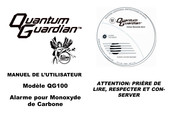 Quantum Guardian QG100 Manuel De L'utilisateur