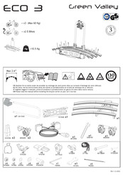 Green Valley ECO 3 Instructions D'installation