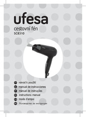 UFESA SC8310 Mode D'emploi