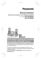 Panasonic KX-TG7622C Manuel D'utilisation