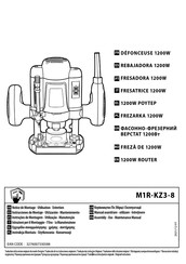 practyl M1R-KZ3-8 Notice De Montage - Utilisation - Entretien