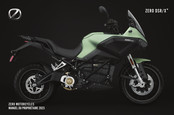 Zero Motorcycles DSR/X 2023 Mode D'emploi