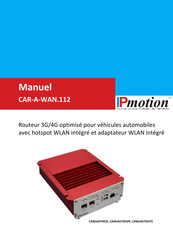 IPmotion CAR-A-WAN.112 Manuel