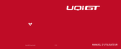 KSR UQi GT 2020 Serie Manuel D'utilisateur