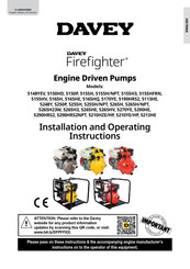 Davey Firefighter 5155H Instructions D'installation Et D'utilisation