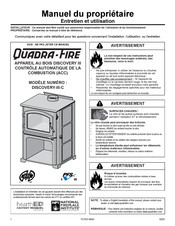 Quadra-Fire DISCOVERY-III-C Manuel Du Propriétaire