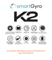 SmartGyro K2 Manuel D'utilisation