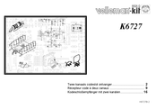 Velleman-Kit K6727 Manuel D'instructions