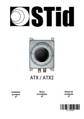 Stid ATX2 Notice D'installation