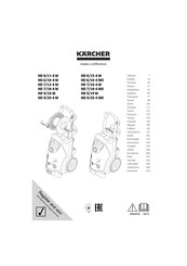 Kärcher HD 9/20-4 MX Manuel D'utilisation