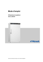 KIRSCH LABEX 520 PRO-ACTIVE Mode D'emploi