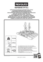 NORAUTO RAPIDBIKE 4P Flex Instructions De Montage