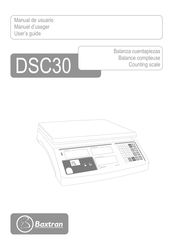 Baxtran DSC30 Manuel D'usager