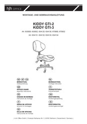 hjh OFFICE KIDDY GTI-2 633000 Instructions De Montage