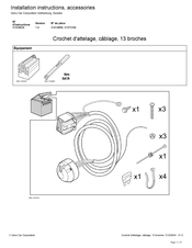 Volvo 31414859 Instructions D'installation