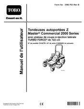 Toro 74142TE Manuel De L'utilisateur