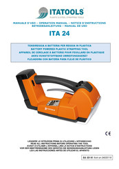 ITATOOLS ITA 24 Notice D'instruction