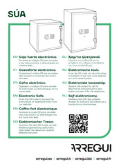 Arregui 400140 Mode D'emploi