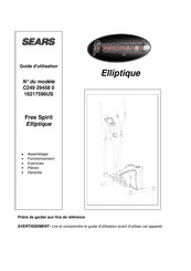 Sears Free Spirit C249 29458 0 Guide D'utilisation