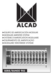 Alcad 9050062 Mode D'emploi