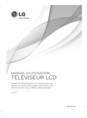 LG CS56 Serie Manuel D'utilisation