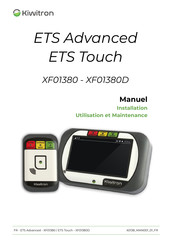 Kiwitron ETS Advanced XF01380 Manuel D'installation, D'utilisation Et De Maintenance