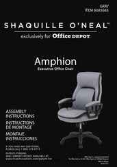 ABG-Shaq Shaquille O'neal Amphion Instructions De Montage