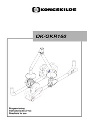 Kongskilde OK160 Instructions De Service