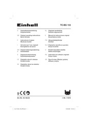 EINHELL 2533594-62 Instructions D'origine
