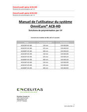 Excelitas OmniCure AC8300P-HD-405 Manuel De L'utilisateur